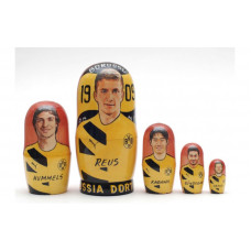 Matryoshka nesting doll Borussia Dortmund Free worldwide shipping.