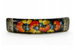 Handmade barrettes, bracelets, earrings and brooches Handmade barrettes, bracelets, earrings and brooches