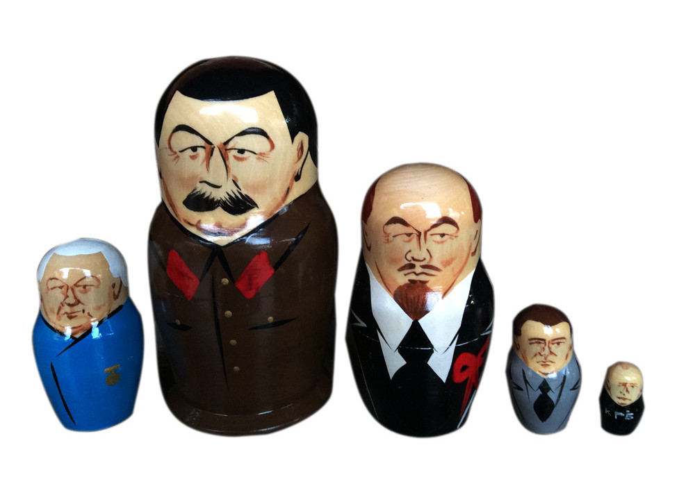 stalin matryoshka